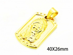 HY Jewelry Pendants (18K-Gold Color)-HY22P0237HJT