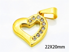 HY Jewelry Pendants (18K-Gold Color)-HY59P0162MZ