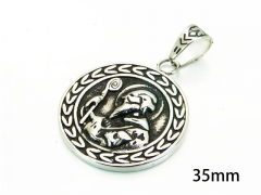 HY Wholesale Pendants Jewelry (Steel Color)-HY22P0249HIG