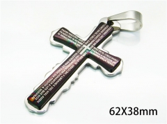 HY Wholesale Pendants of stainless steel 316L-HY08P0137NA