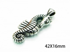 HY Jewelry Wholesale Pendants Jewelry (Steel Color)-HY22P0157HIE