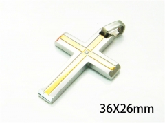 HY Wholesale Pendants of stainless steel 316L-HY59P0379PQ