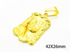 HY Jewelry Pendants (18K-Gold Color)-HY22P0233HKE