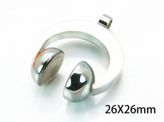 HY Wholesale Pendants Jewelry (Steel Color)-HY59P0308NT