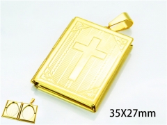 HY Jewelry Pendants (18K-Gold Color)-HY59P0256OA