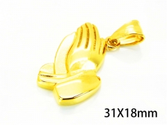 HY Jewelry Pendants (18K-Gold Color)-HY79P0352HXX