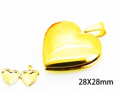 HY Jewelry Pendants (18K-Gold Color)-HY59P0152MZ
