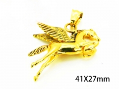 HY Jewelry Pendants (18K-Gold Color)-HY22P0142HJQ