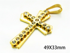 HY Wholesale Pendants of stainless steel 316L-HY08P0148NA