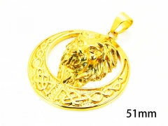 HY Jewelry Pendants (18K-Gold Color)-HY22P0174HMZ