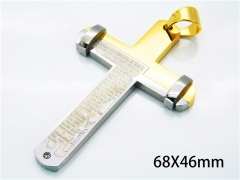 HY Wholesale Pendants of stainless steel 316L-HY79P0195HND