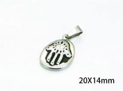 HY Wholesale Pendants Jewelry (Steel Color)-HY12P0644IL