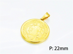 HY Jewelry Pendants (18K-Gold Color)-HY12P0658KF