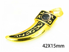 HY Jewelry Pendants (18K-Gold Color)-HY59P0388ML