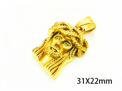 HY Jewelry Pendants (18K-Gold Color)-HY22P0236HKA