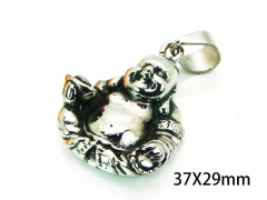 HY Wholesale Pendants Jewelry (Steel Color)-HY22P0246HKA