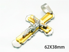 HY Wholesale Pendants of stainless steel 316L-HY08P0124OY