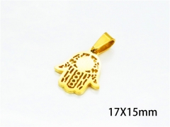 HY Jewelry Pendants (18K-Gold Color)-HY12P0643JQ