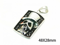 HY Jewelry wholesale Pendants (Skull Style)|HY22P0251HIZ