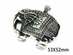 HY Wholesale Pendants Jewelry (Steel Color)-HY22P0189HIY