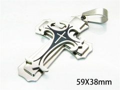 HY Wholesale Pendants of stainless steel 316L-HY08P0144NG