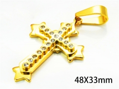 HY Wholesale Pendants of stainless steel 316L-HY08P0150NG