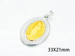 HY Jewelry Pendants (Gold Color)-HY12P0657KG