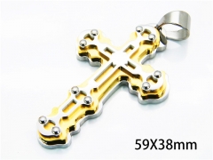HY Wholesale Pendants of stainless steel 316L-HY79P0215HPV