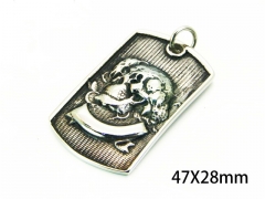 HY Wholesale Pendants Jewelry (Steel Color)-HY22P0252HIS