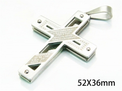 HY Wholesale Pendants of stainless steel 316L-HY08P0141NQ