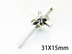 HY Wholesale Pendants of stainless steel 316L-HY79P0334HBB