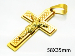 HY Wholesale Pendants of stainless steel 316L-HY08P0125OG