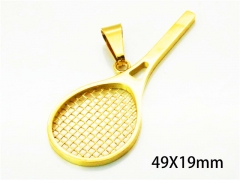 HY Jewelry Pendants (18K-Gold Color)-HY59P0485ME