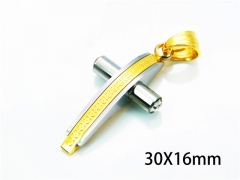 HY Wholesale Pendants of stainless steel 316L-HY79P0307HAA