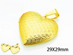 HY Jewelry Pendants (18K-Gold Color)-HY59P0258ML