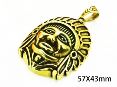 HY Jewelry Pendants (18K-Gold Color)-HY22P0224HLS