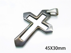 HY Wholesale Pendants of stainless steel 316L-HY59P0216NV