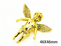 HY Jewelry Pendants (18K-Gold Color)-HY22P0222HKW