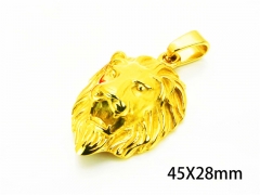 HY Jewelry Pendants (18K-Gold Color)-HY22P0182HJF