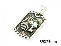 HY Wholesale Pendants Jewelry (Steel Color)-HY22P0254HIB