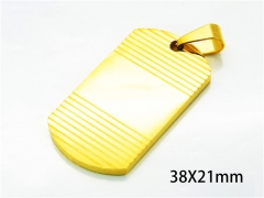 HY Jewelry Pendants (18K-Gold Color)-HY59P0271MZ
