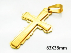 HY Wholesale Pendants of stainless steel 316L-HY08P0136NC