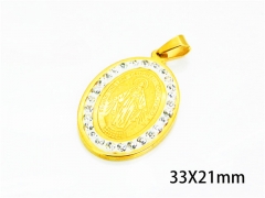 HY Jewelry Pendants (18K-Gold Color)-HY12P0662LQ