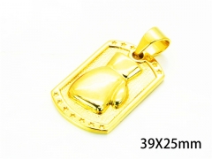 HY Jewelry Pendants (18K-Gold Color)-HY22P0302HJT