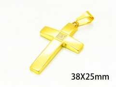 HY Jewelry Pendants (18K-Gold Color)-HY59P0386HAA