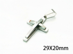 HY Wholesale Pendants of stainless steel 316L-HY59P0366MW