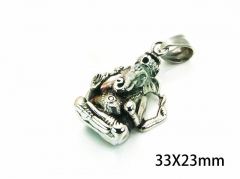 HY Wholesale Pendants Jewelry (Steel Color)-HY22P0197HIB