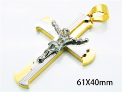 HY Wholesale Pendants of stainless steel 316L-HY79P0174HOC