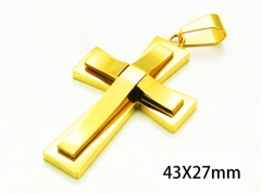 HY Wholesale Pendants of stainless steel 316L-HY59P0334PX