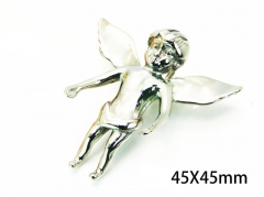 HY Wholesale Pendants Jewelry (Steel Color)-HY22P0217HKW